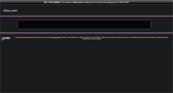 Desktop Screenshot of dizio.com